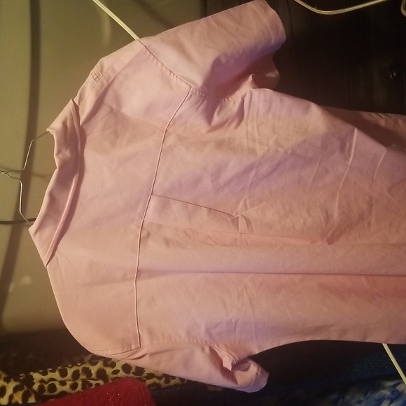 Coofandy Mens Linen Blend Casual Pink Shirt NWT Sz.M - Picture 5 of 8